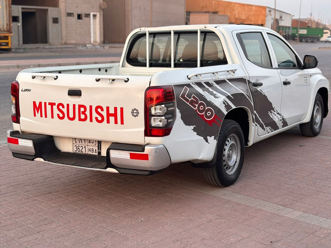 Jubail, Vehicles, Cars & Trucks , SAR 46000,  Mitsubishi L 200,  2021,  Automatic,  81000 KM,  Mitsubishi L200