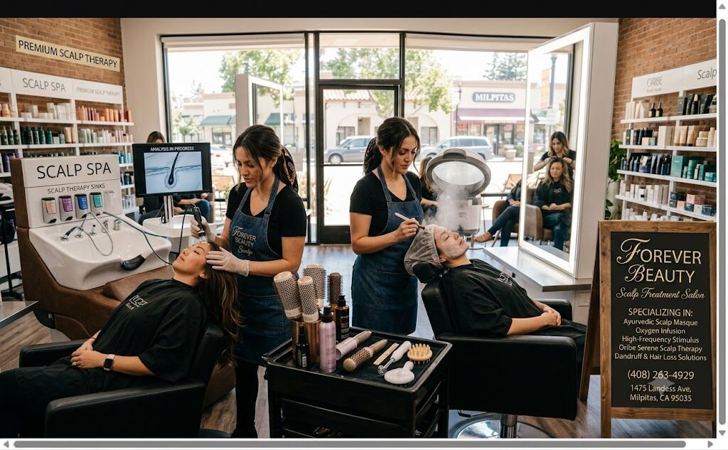New York, Beautician, Scalp Treatment Salon Milpitas