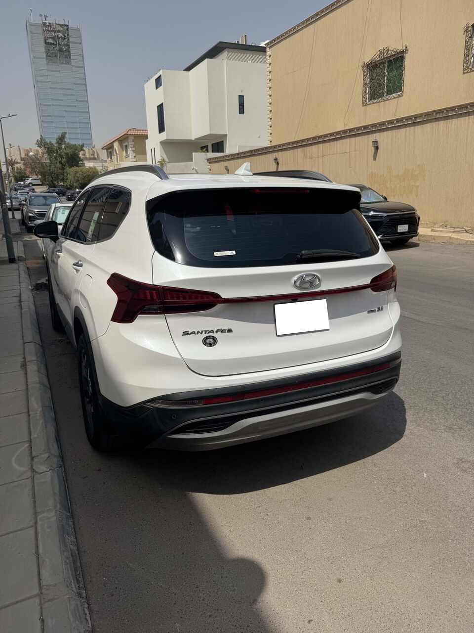 Al Malaz, Vehicles, Cars & Trucks , SAR 1,  2024,  2024,  Automatic,  44500 KM,  SAR 140000, Hyundai Santa Fe SMART + , 4x4 Four Wheel  3.5 Engine , ,