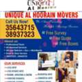 UNIQUE MOVERS: LOCAL & INTERNATIONAL MOVING SERVICE- COMPLETE MOVING SOLUTION -35643715