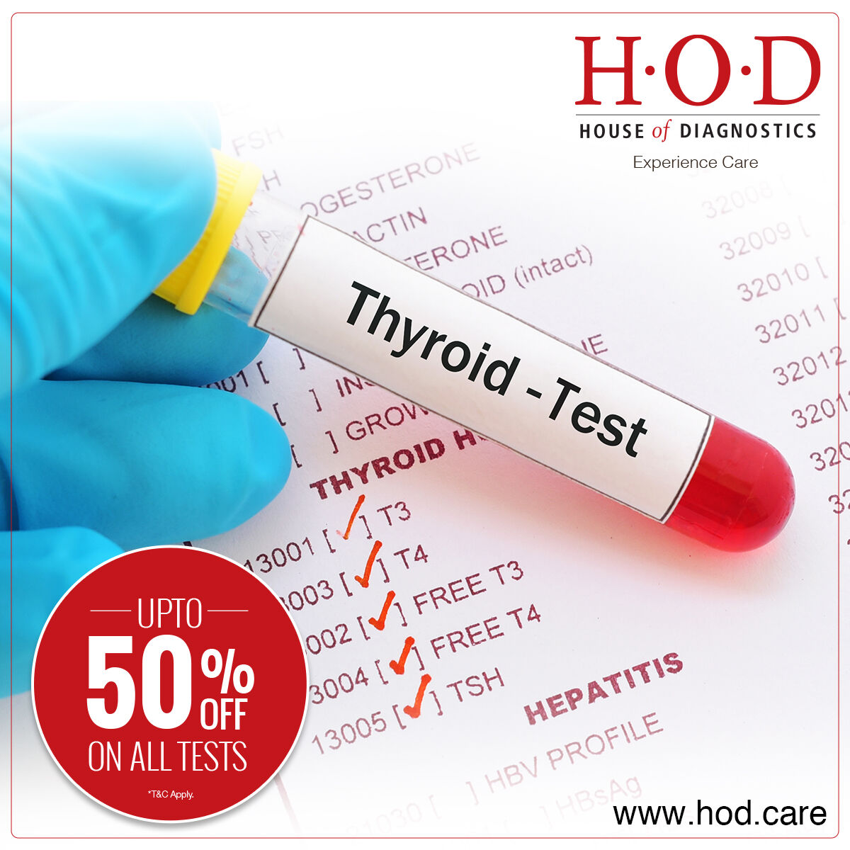 New Delhi, Health & Beauty Items, INR 199,  Thyroid Stimulating Hormone Test: What It Indicates