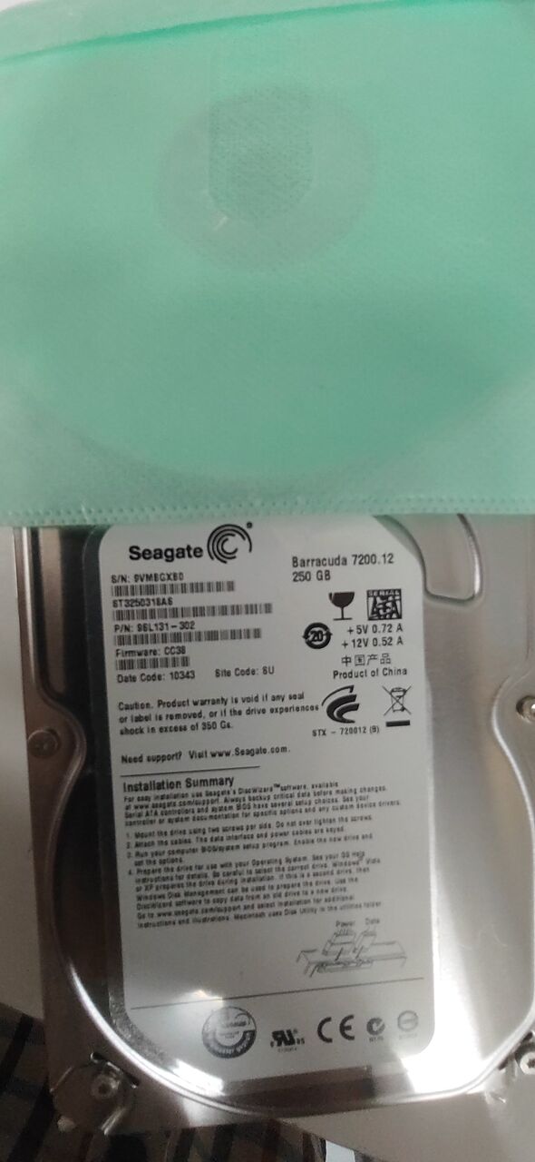 Al Ameer Fawwaz Junobi, Computers, SAR 4080,  BARACUDA HARD DRIVES