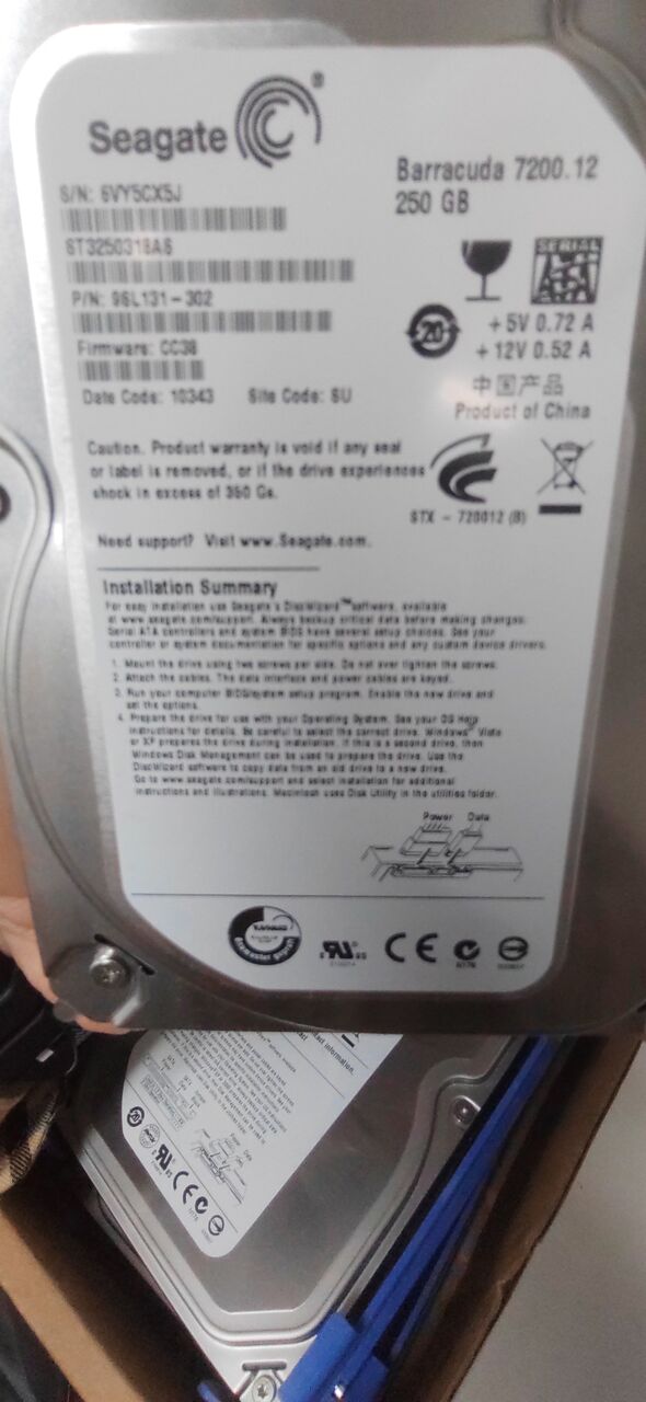 Al Ameer Fawwaz Junobi, Computers, SAR 4080,  BARACUDA HARD DRIVES