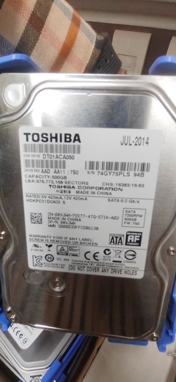 Al Ameer Fawwaz Junobi, Computers, SAR 4080,  BARACUDA HARD DRIVES