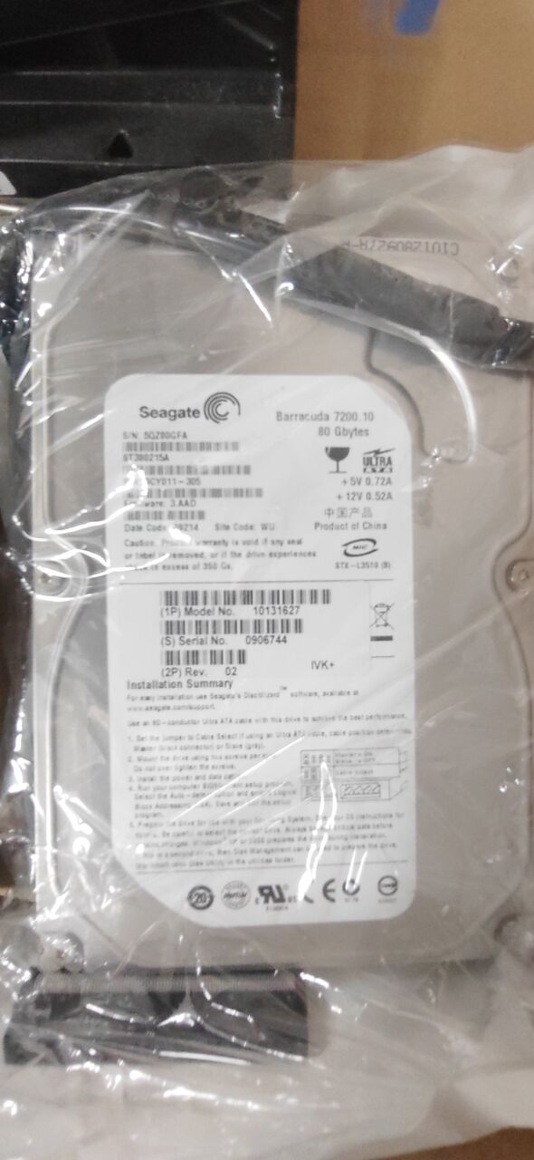 Al Ameer Fawwaz Junobi, Computers, SAR 4080,  BARACUDA HARD DRIVES