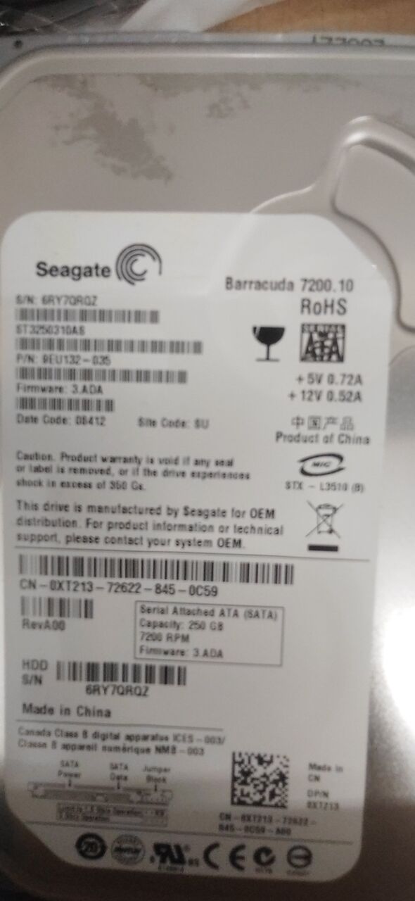Al Ameer Fawwaz Junobi, Computers, SAR 4080,  BARACUDA HARD DRIVES