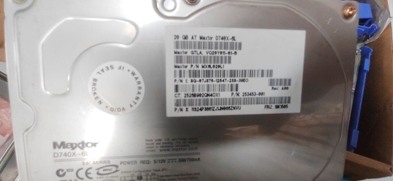 Al Ameer Fawwaz Junobi, Computers, SAR 4080,  BARACUDA HARD DRIVES