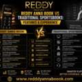 Reddy Anna Book Vs Traditional Sportsbooks: Features And Experience