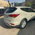 SAR 48000,  Hyundai Santa Fe,  2017,  Automatic,  188000 KM,