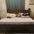 SAR 350,  King Size Bed (no Matterres)