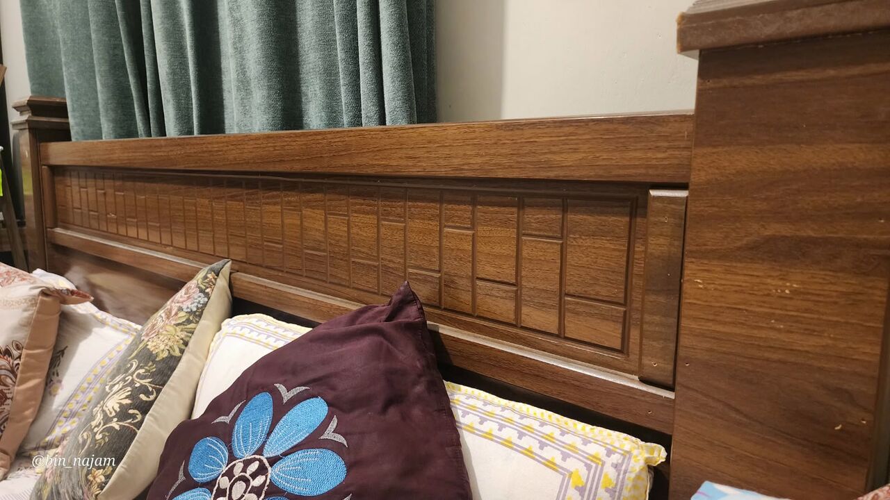 Jeddah, Furniture, SAR 350,  King Size Bed (no Matterres)
