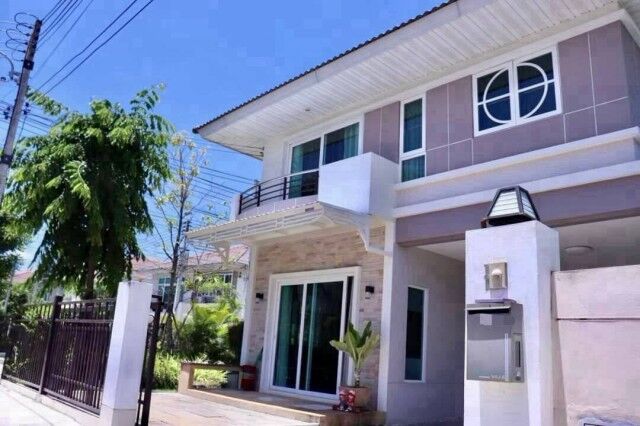 Bangkok, Real Estate For Sale, THB 6000000,  4 BR,  68 Sq. Feet,  ขาย 6 ล้าน #ต้นเปา #สันกำแพง บ้านเดี่ย