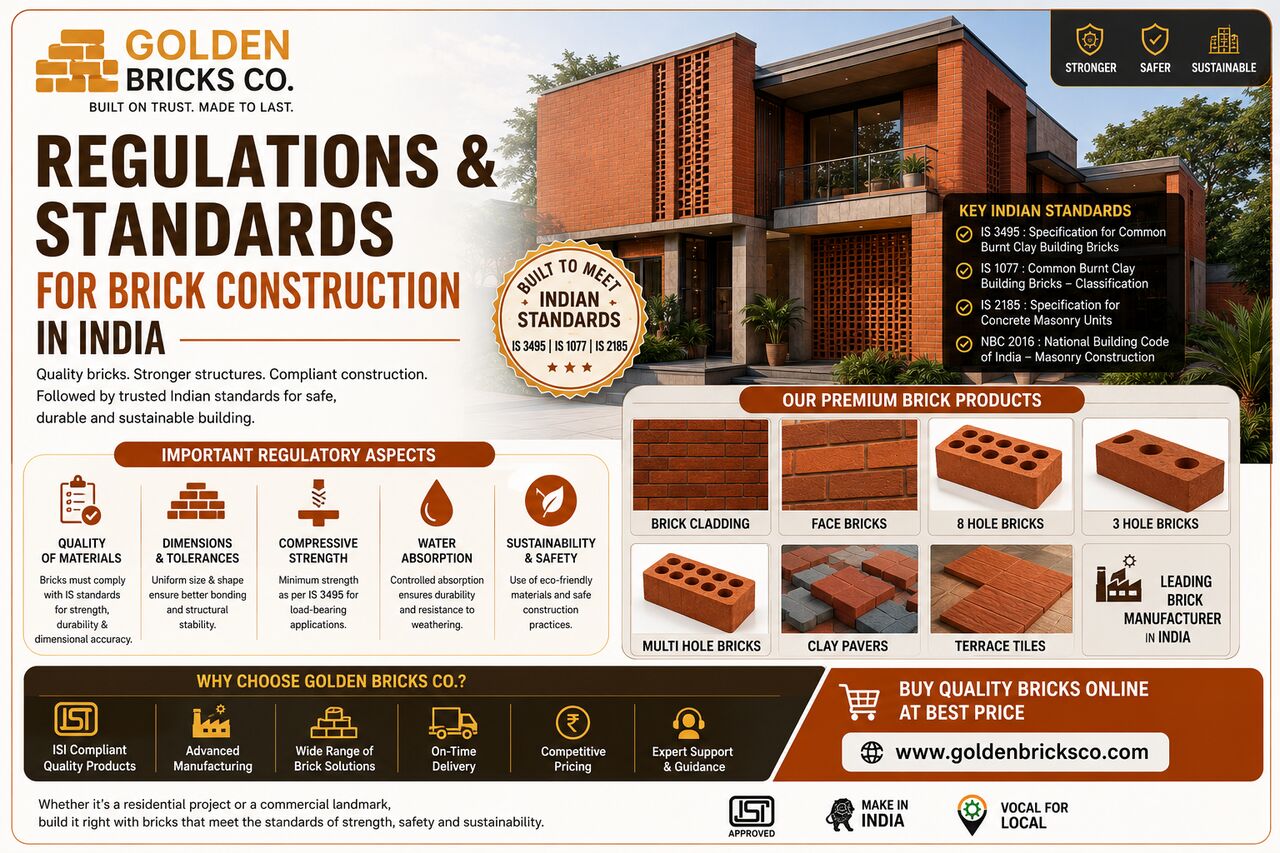 Haryana, Construction, 3 Hole Bricks Manufacturer