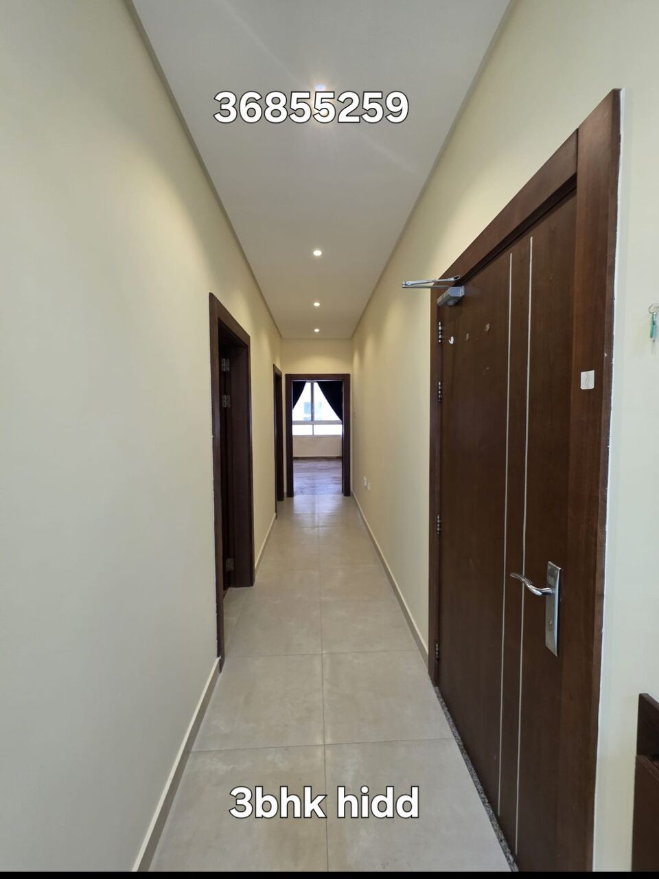 Hidd, Apartments, Flats, Houses & Villas, BHD 280/month,  3 BR,  Flat 3bhk Inclusive Ewa Hidd
