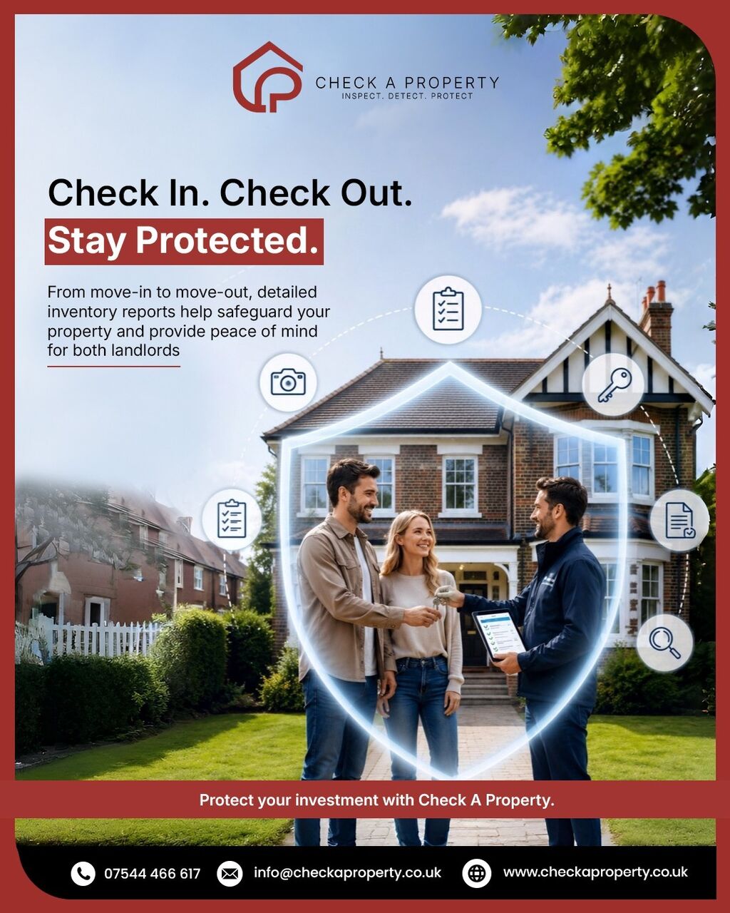 London, Real Estate, Property Inspections And Safety Certificates In UK - Check A Property