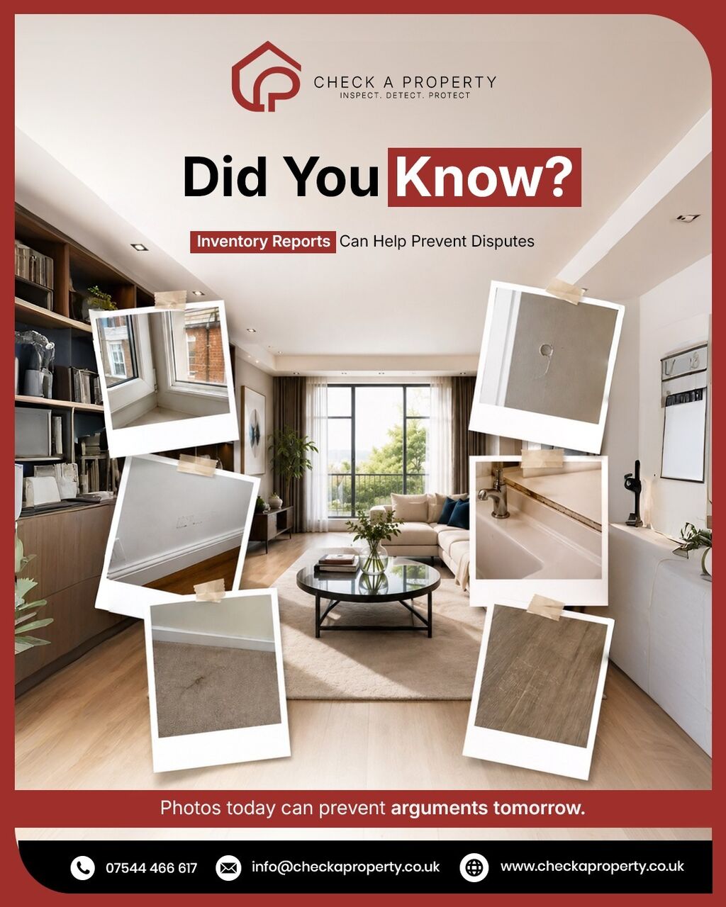 London, Real Estate, Property Inspections And Safety Certificates In UK - Check A Property