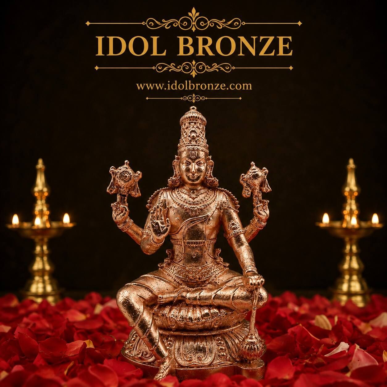 Chennai, Businesses For Sale, Sathya Narayana Bronze Idol