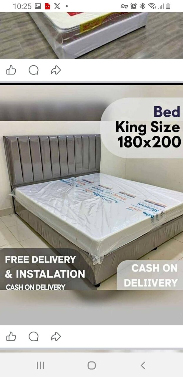 Riyadh, Household Items, SAR 22,  🛏️ BEDS & BOX BEDS FOR SALE | RIYADH