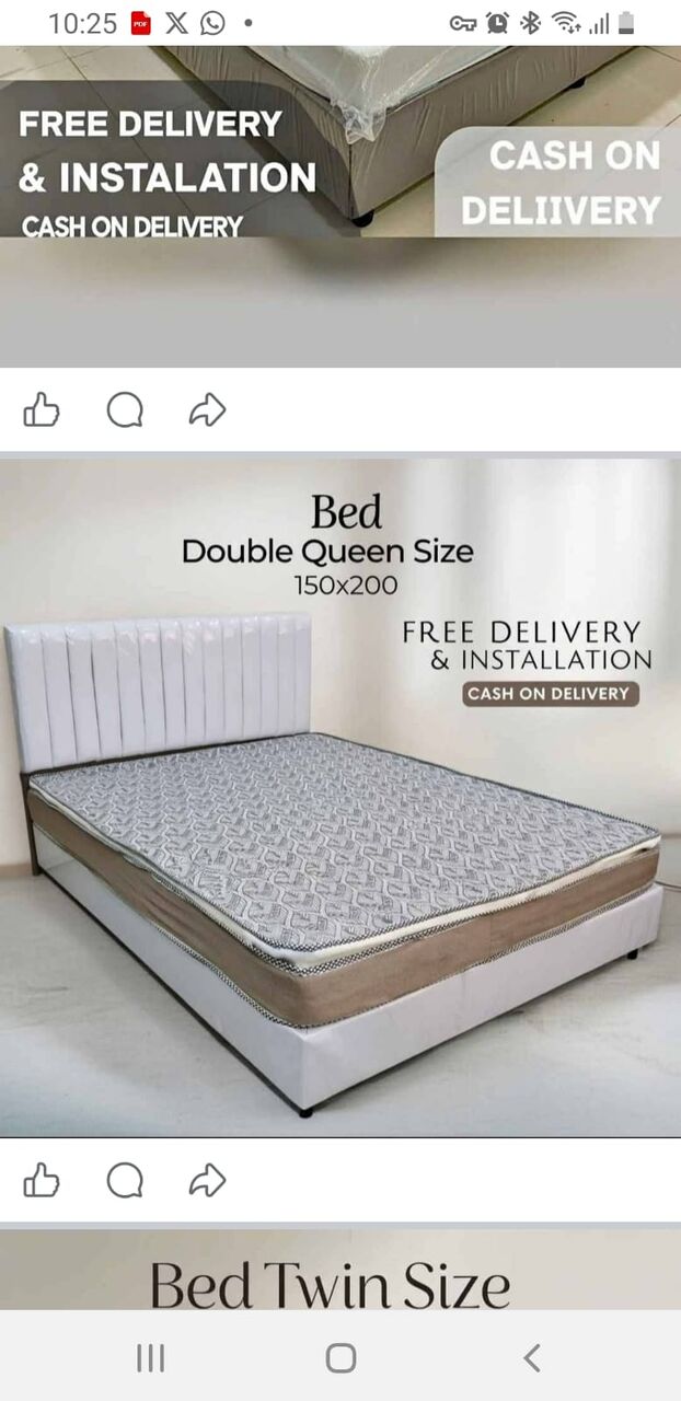 Riyadh, Household Items, SAR 22,  🛏️ BEDS & BOX BEDS FOR SALE | RIYADH