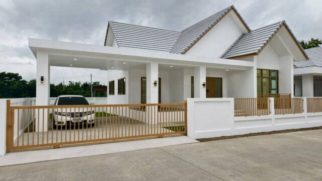 Bangkok, Real Estate For Sale, THB 2490000,  3 BR,  70 Sq. Feet,  โซนดอยสะเก็ด ขายเพียง 2.49 ล้าน บ้านสไ