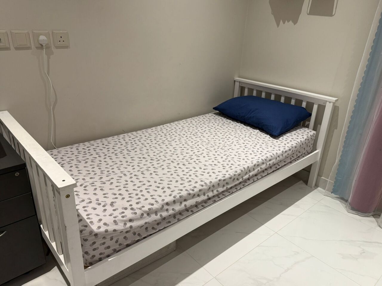 Khobar, Furniture, SAR 600,  2 Kids Bed For Sale With Mattress Which Can Also Be Converted Into A Bunk Bed When Needed.
