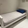 SAR 600,  2 Kids Bed For Sale With Mattress Which Can Also Be Converted Into A Bunk Bed When Needed.