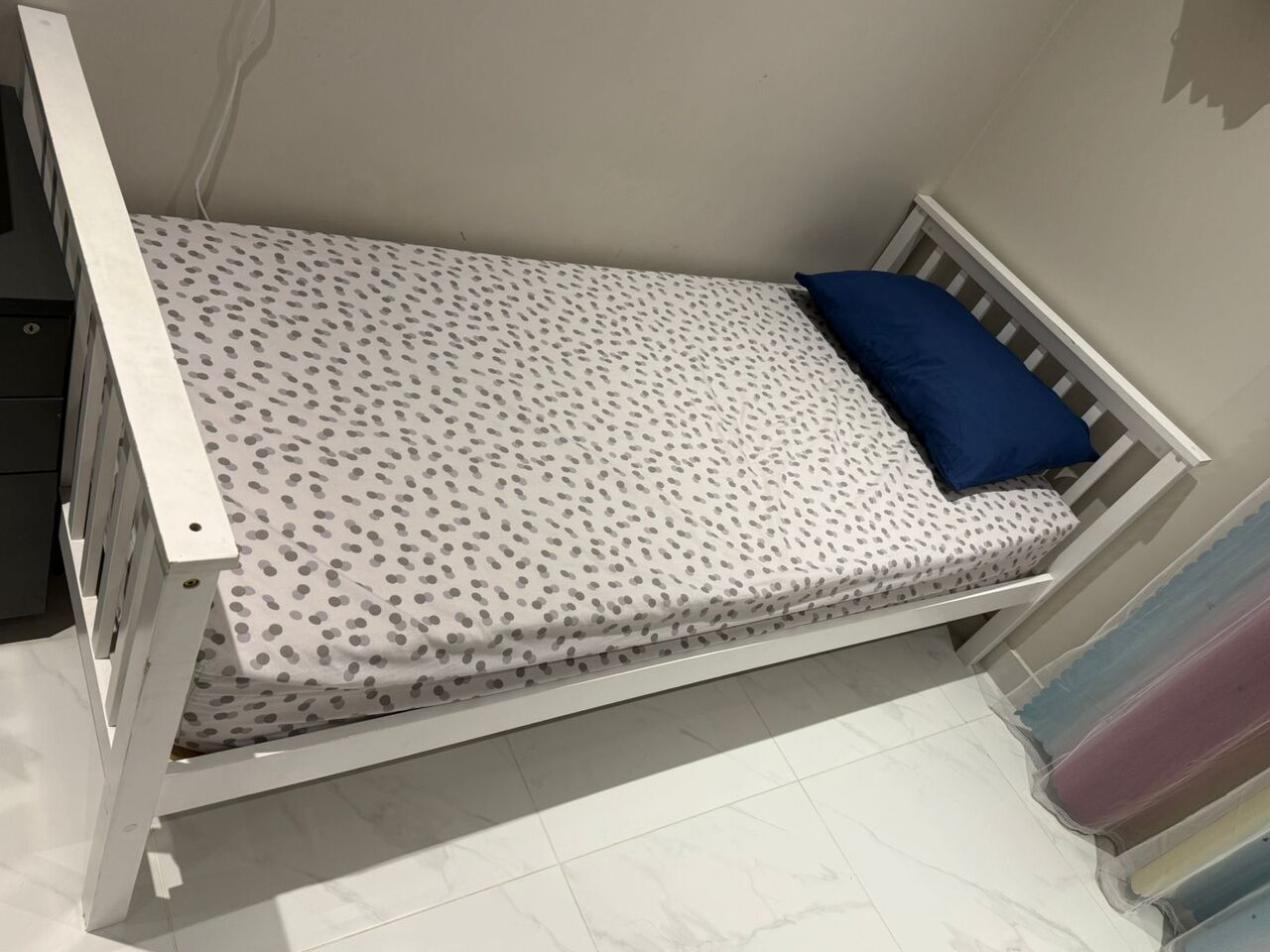 Khobar, Furniture, SAR 600,  2 Kids Bed For Sale With Mattress Which Can Also Be Converted Into A Bunk Bed When Needed.