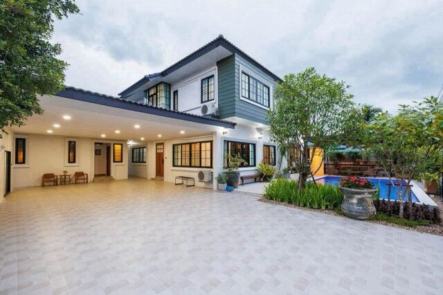Bangkok, Villas, THB 80000,  116 Sq. Feet,  โซนแม่เหียะ ให้เช่า 80,000 บาท/เดือน บ้านพ