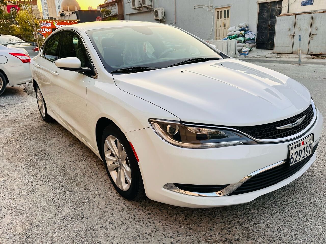 Manama, Automotive, Chrystler 200c