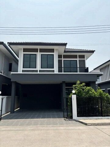 Bangkok, Villas, THB 25000,  39 Sq. Feet,  ให้เช่า 25,000 บาท/เดือน Zen2 By Sivalai #สันกำแพง บ้านใ