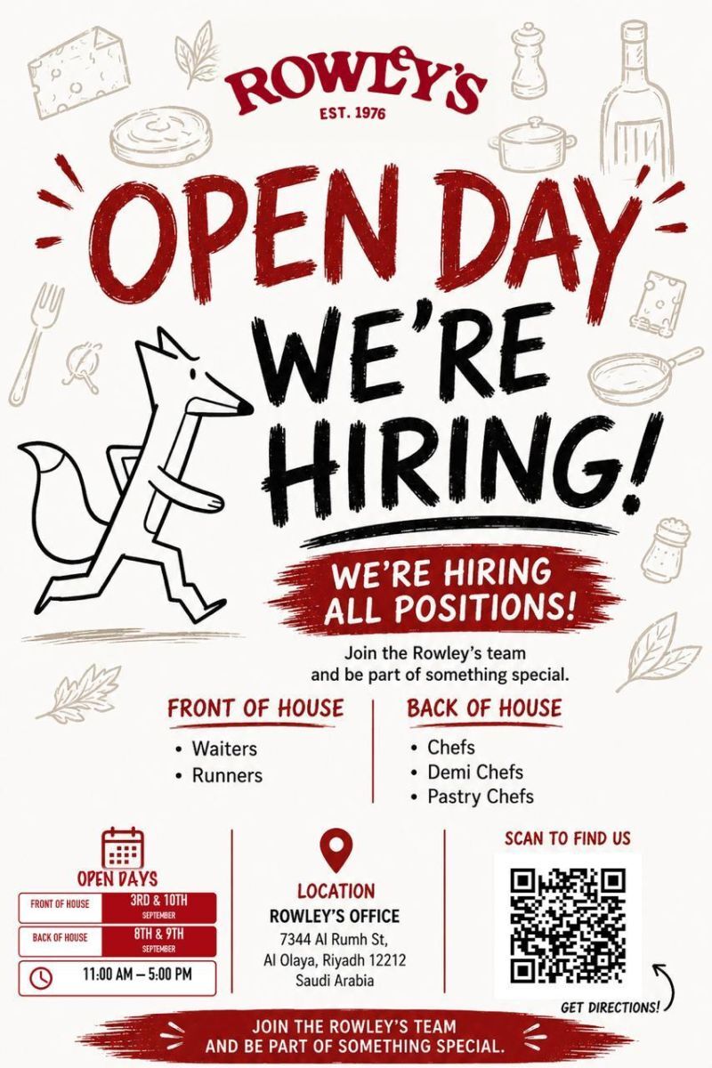 Riyadh, Jobs, Rowley&rsquo;s KSA Is Hiring!