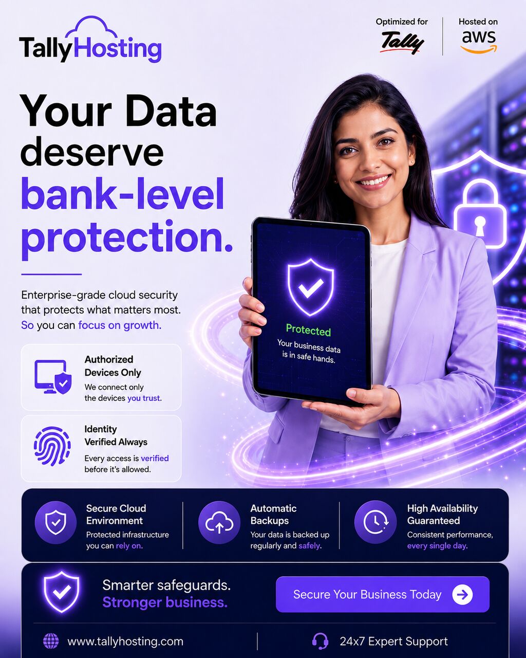 Noida, Business, Cloud Tally Hosting | Secure, Scalable & Reliable TallyPrime Cloud