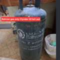 BHD 25,  Bahrian Gas With Regulator Gas Full 25 Bd Msg 3670 8372 Sadiq Gas 20 Bd