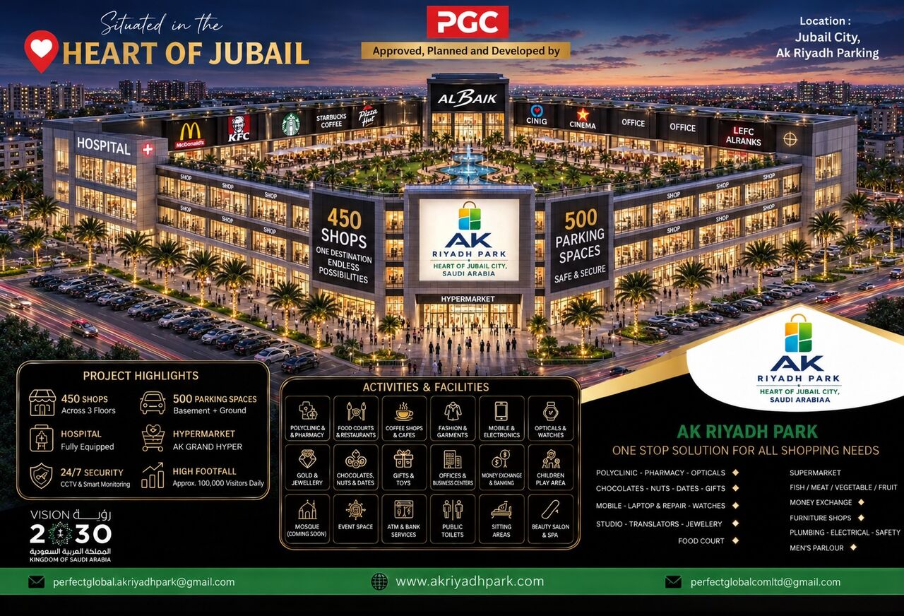 Jubail, Shops, SAR 50,  75 Sq. Meter,  We Offer Premium Shops In One Of The Most Prime Locations.