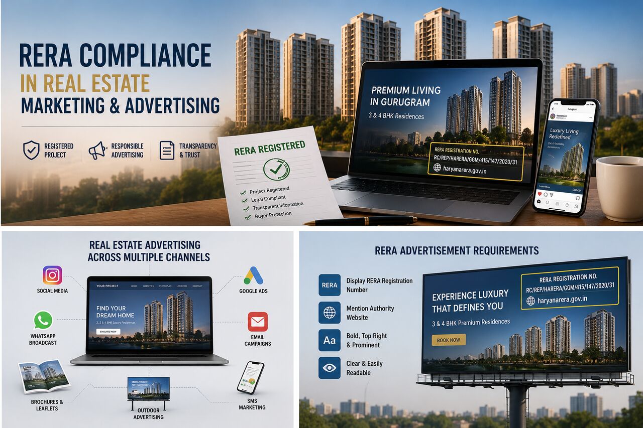 Goa, Real Estate, RERA Compliance In Real Estate Marketing: What Developers Can And Cannot Advertise