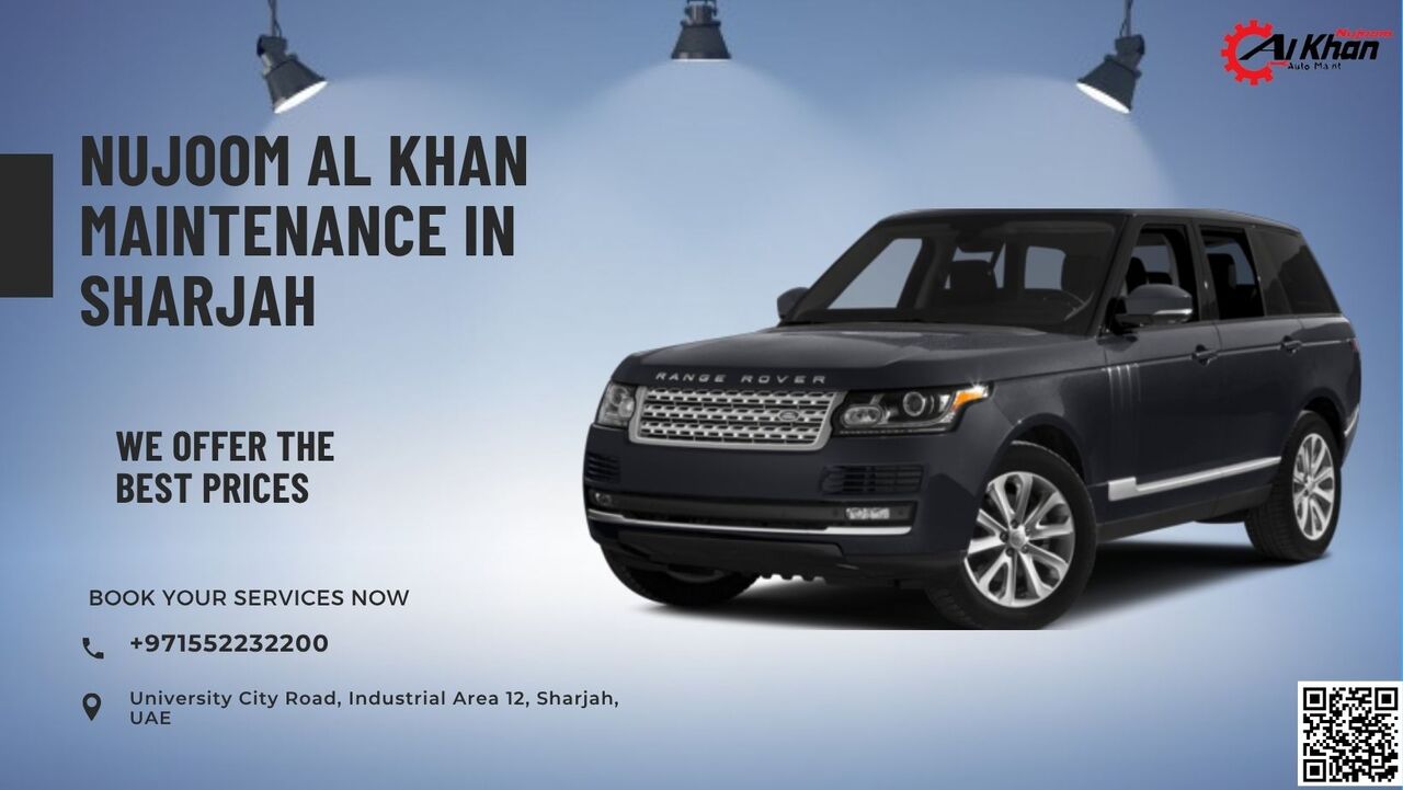 Sharjah, Automotive, RANGE ROVER MAINTENANCE IN SHARJAH
