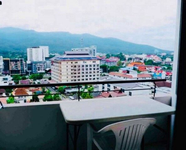 Bangkok, Villas, THB 14000,  57 Sq. Meter,  ให้เช่า 14,000 บาท/เดือน 57 ตร.ม. #Trio Condo #ห้วยแก้ว #วิ