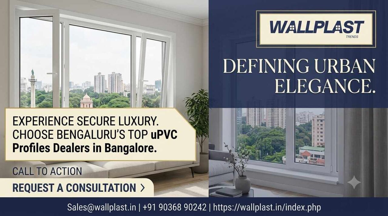 Bangalore, Construction, UPVC Profiles Dealers In Bangalore