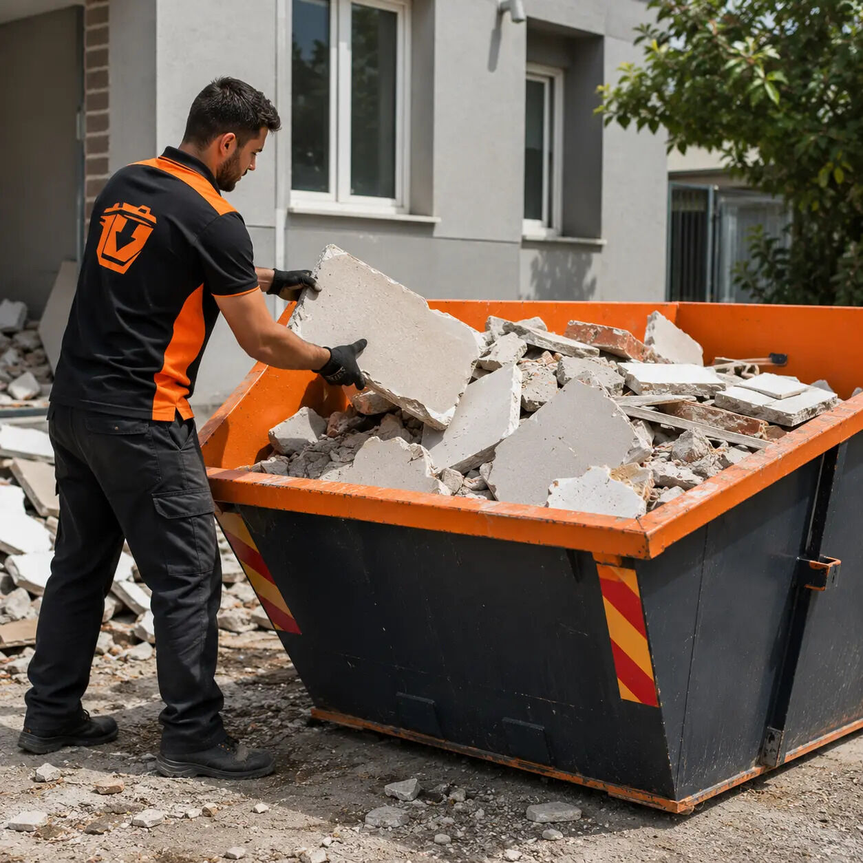 Toronto, Business, Junk Drop &ndash; Construction Clean-Up Services Canada