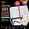 USD 6,  Planning 101 Classic Undated Planner Starter Bundle