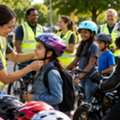 Donate Cycling Safety Gear