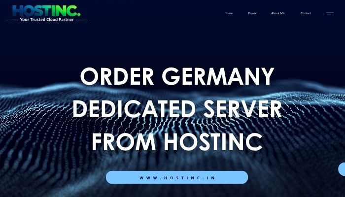 Berlin, Computer, Order Germany Dedicated Server From HostInc
