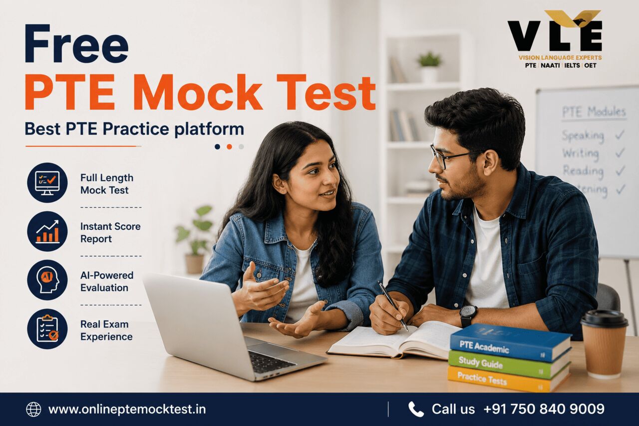 Panchkula, Lessons Wanted, Free PTE Mock Test Online For Exam Practice