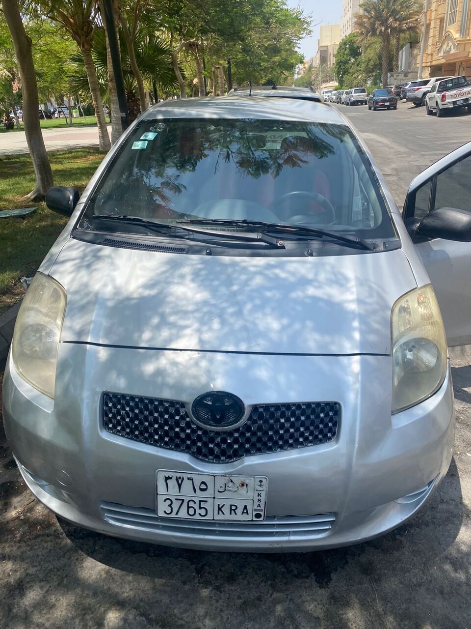 Jeddah, Vehicles, Cars & Trucks , SAR 11500,  Toyota Yaris Hatchback,  2008,  Manual,  285000 KM,  Car For Sale