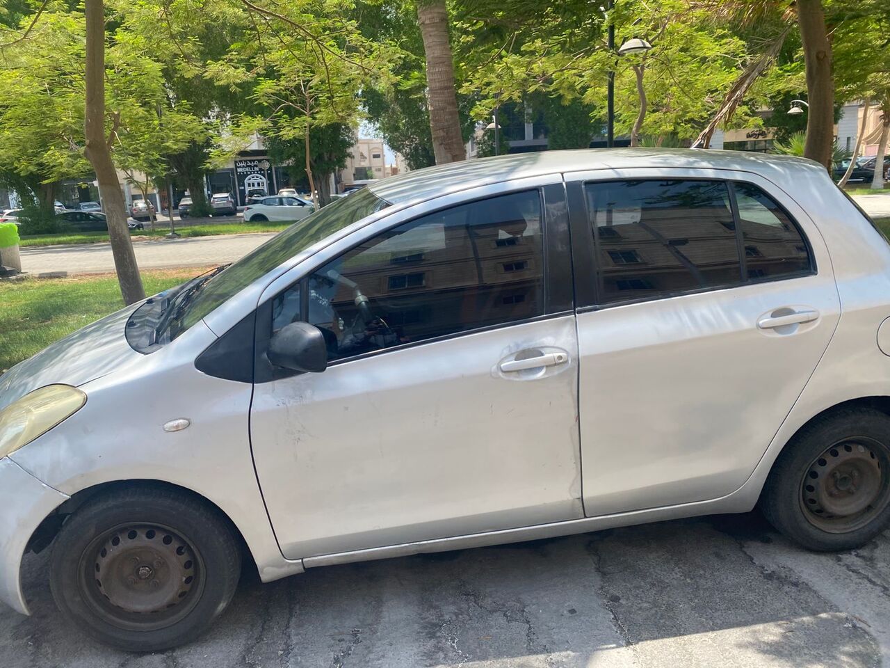 Jeddah, Vehicles, Cars & Trucks , SAR 11500,  Toyota Yaris Hatchback,  2008,  Manual,  285000 KM,  Car For Sale