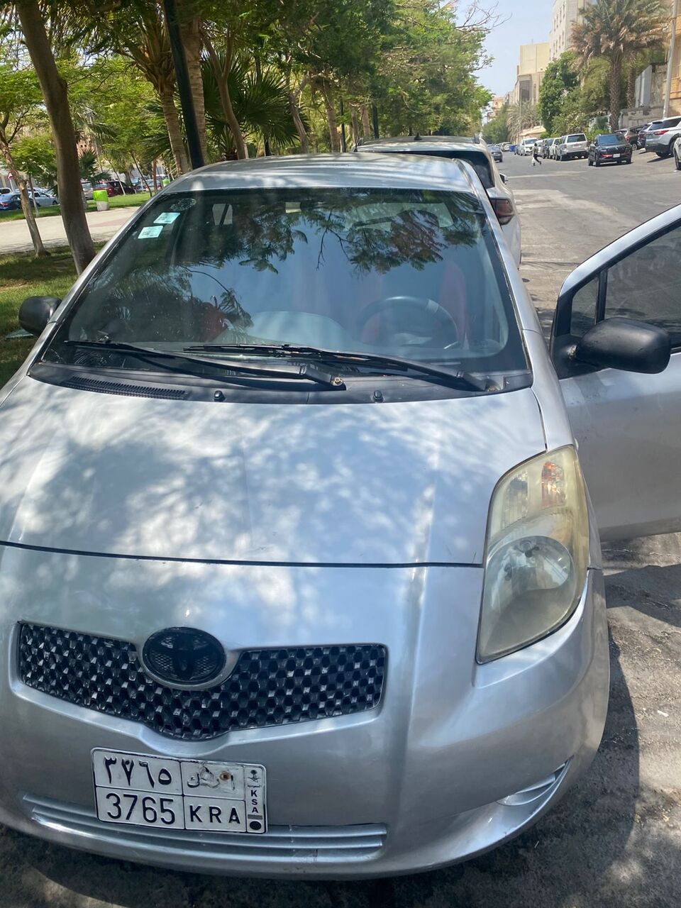 Jeddah, Vehicles, Cars & Trucks , SAR 11500,  Toyota Yaris Hatchback,  2008,  Manual,  285000 KM,  Car For Sale