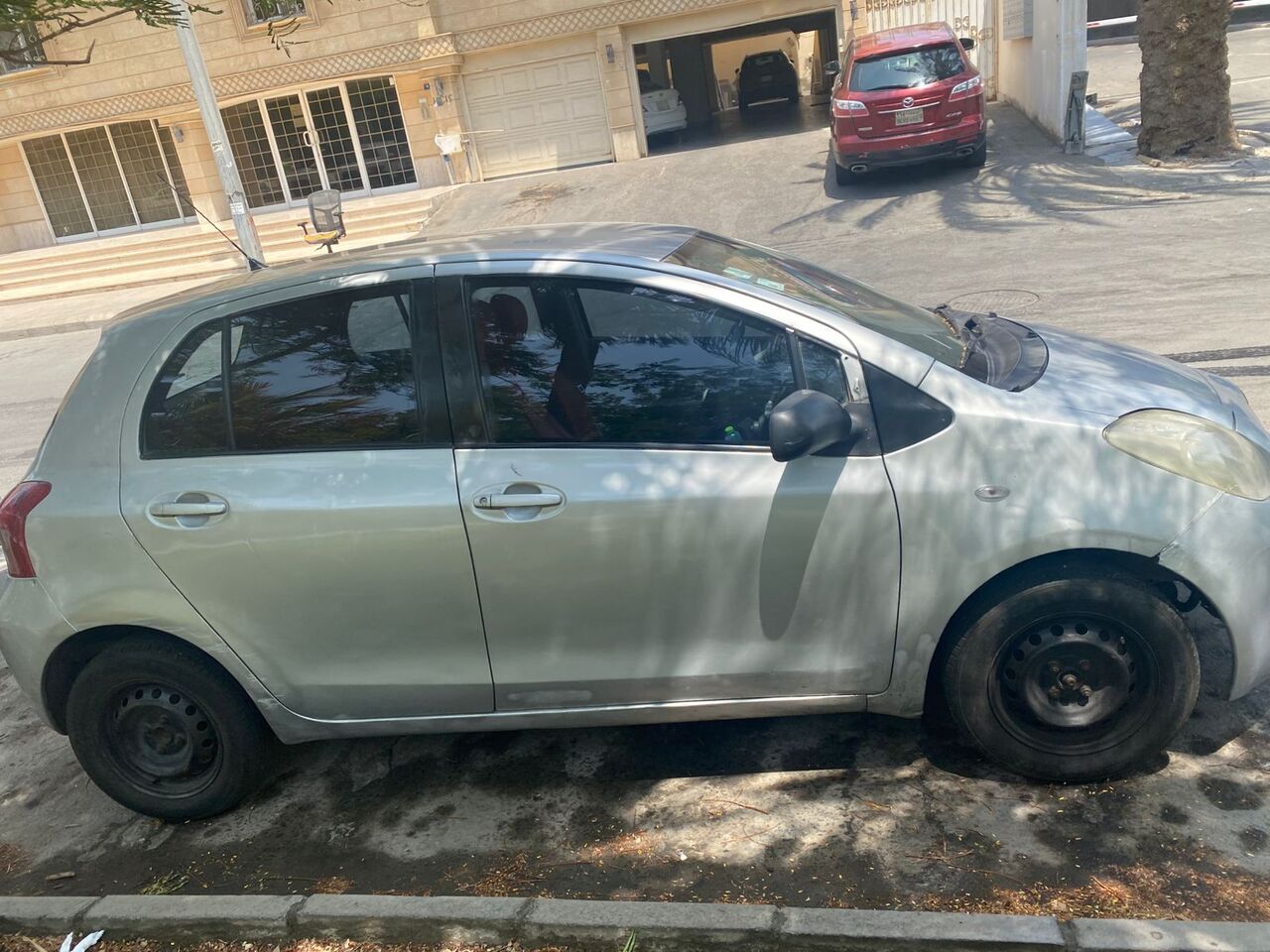 Jeddah, Vehicles, Cars & Trucks , SAR 11500,  Toyota Yaris Hatchback,  2008,  Manual,  285000 KM,  Car For Sale