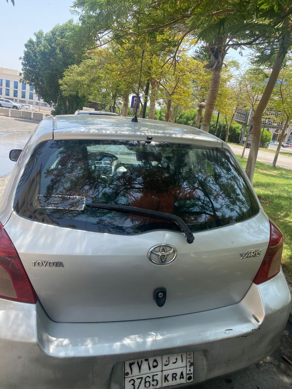 Jeddah, Vehicles, Cars & Trucks , SAR 11500,  Toyota Yaris Hatchback,  2008,  Manual,  285000 KM,  Car For Sale