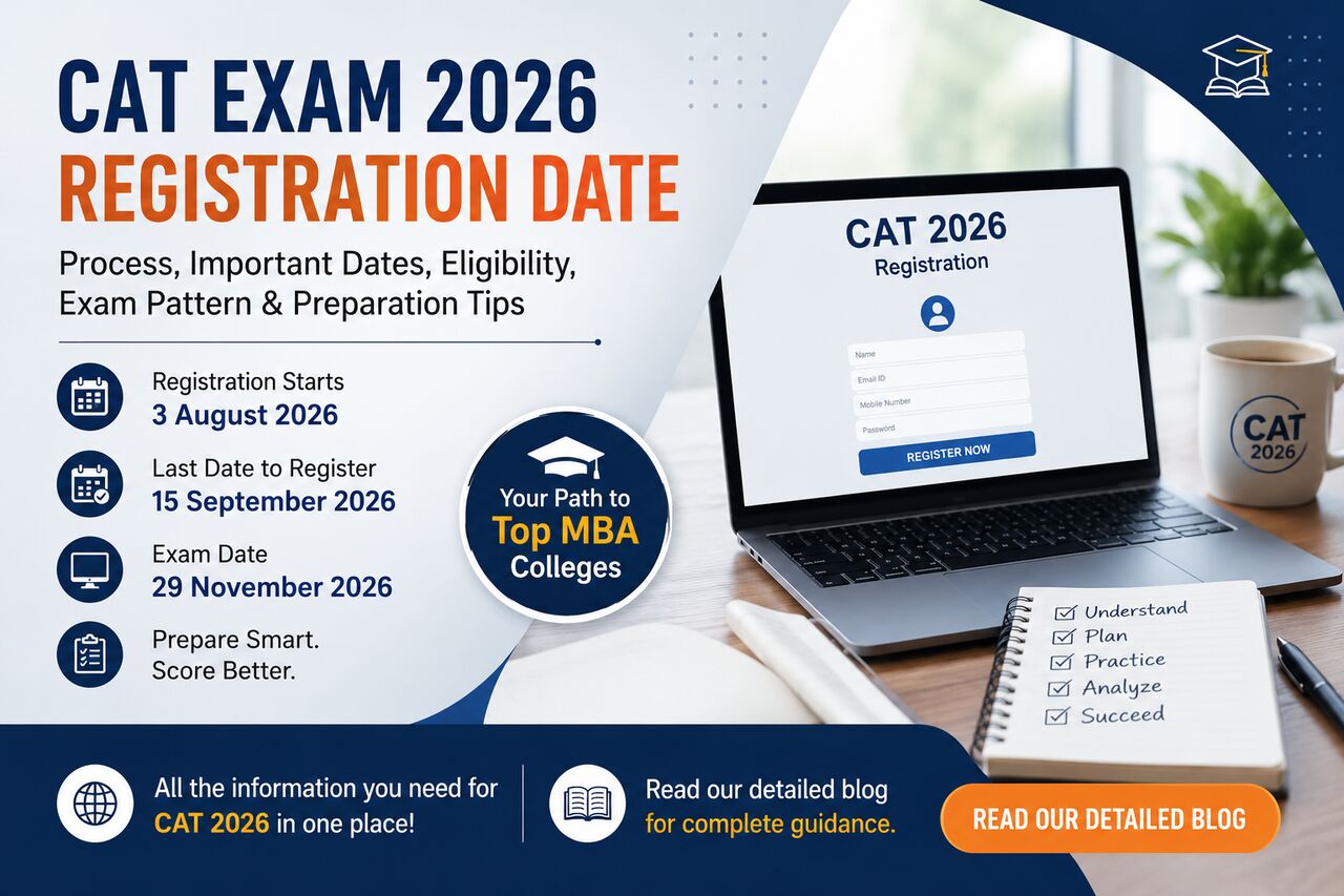 Gurugram, Education, CAT Exam Registration 2026: Process & Important Details