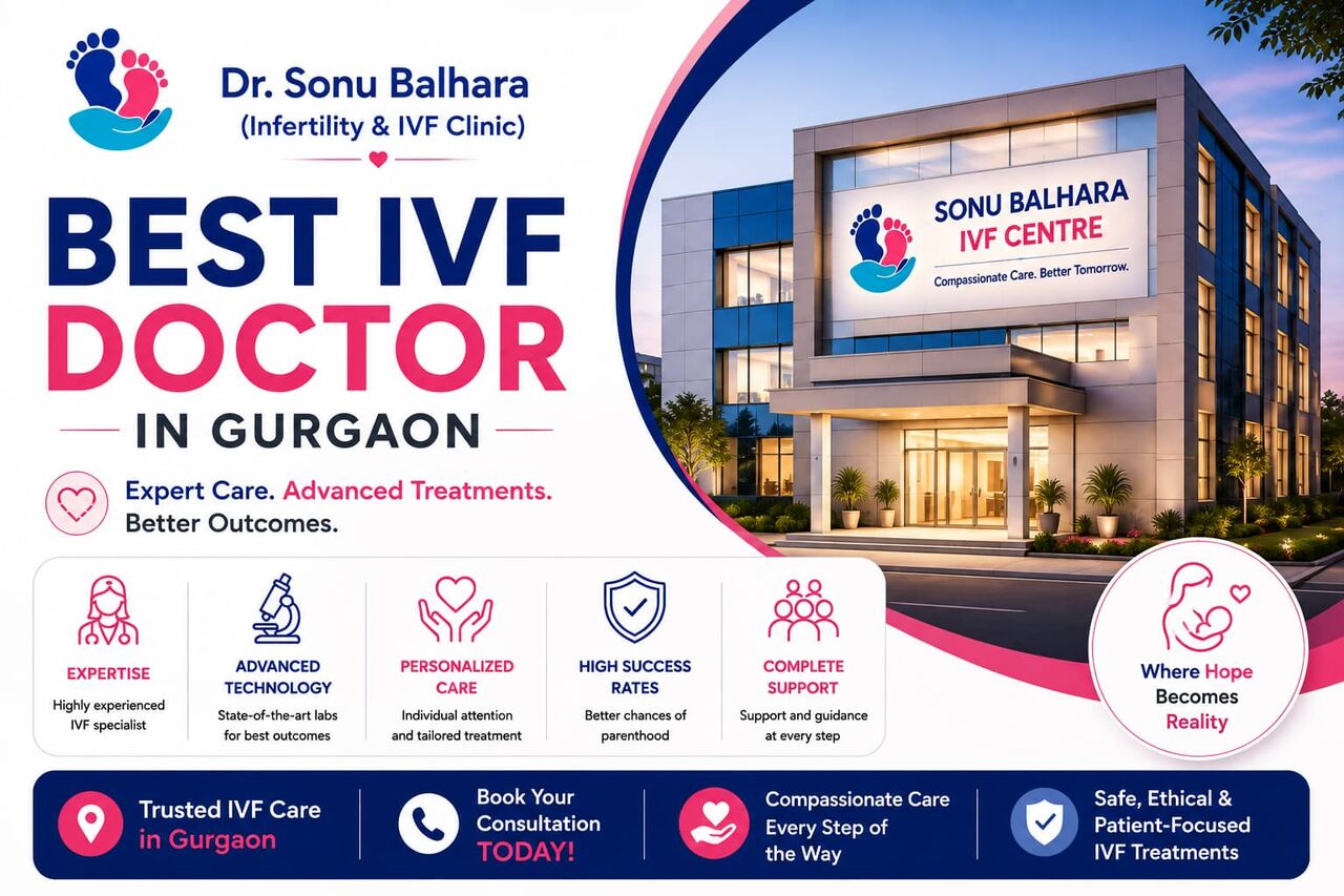 Gurgaon, Medical, Best IVF Doctor In Gurgaon &ndash; Comprehensive Fertility Care